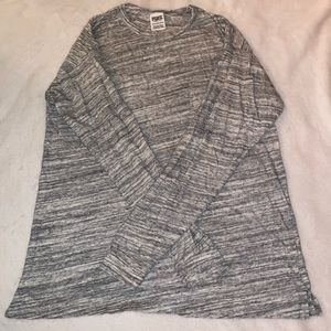 Pink long sleeve with sequins back